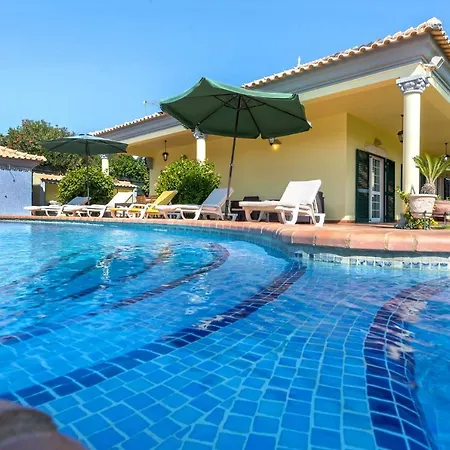 Vila Casa Das Palmeiras - Fantastic Isolated With Pool Almancil
