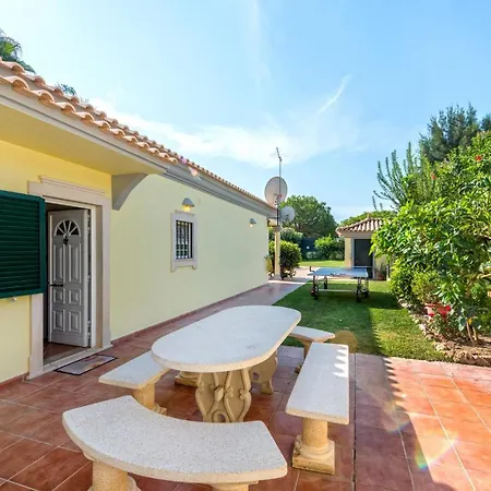 Casa Das Palmeiras - Fantastic Isolated With Pool Vila Almancil