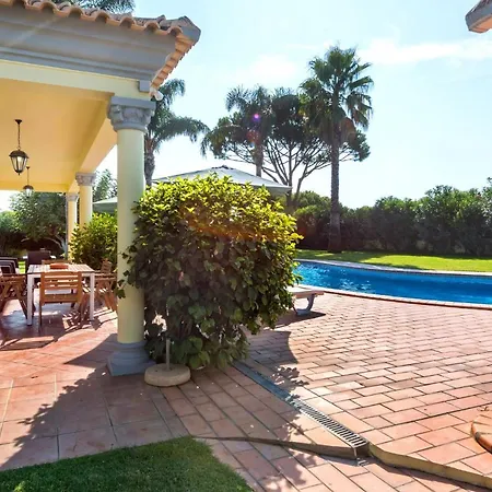 Casa Das Palmeiras - Fantastic Isolated With Pool Vila Almancil